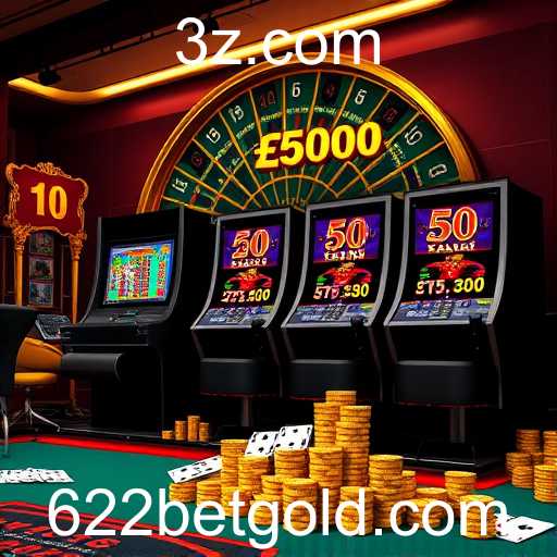 Explorando a Emoção dos Jogos de Casino no 622bet